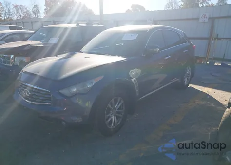 2011 Infiniti Fx35 z USA, uszkodzony, nr VIN JN8AS1MU1BM111092